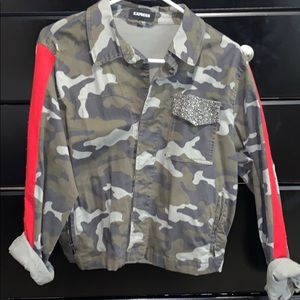 Camo jacket
